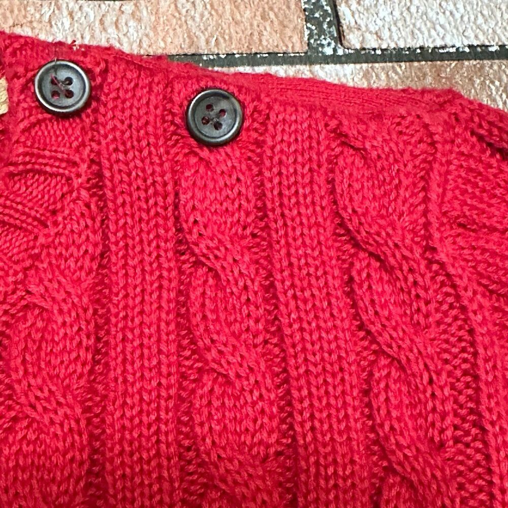 Disney Store Minnie Mouse cable knit Sweater XS - Picture 9 of 12